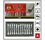 Фото - Крейда-пастель T.D'OR, 12 шт., сірі відтінки 10259 Фото - Крейда-пастель T.D'OR, 12 шт., сірі відтінки 10259