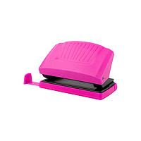 Діркопробивач Shell з пласт. верхом, 10 арк, рож