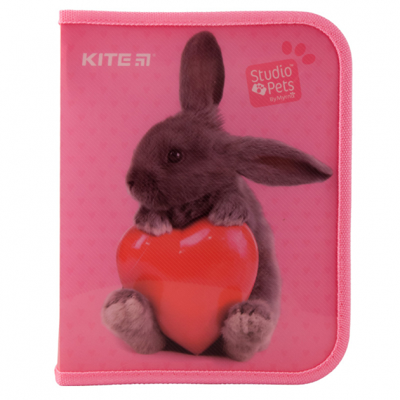 Фото - Папка об'ємна на блискавці, В5, SP 44294 Фото - Папка об'ємна на блискавці, В5, SP 44294