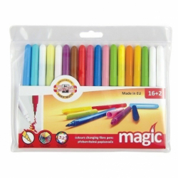 Фото - Фломастеры Magic 7716/18, набор 16+2 шт. 10348