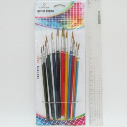 Н-р пензлів круглих &quot;Artist brush&quot; 12шт DSCN1697