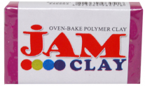 Пластика Jam Clay, 20гр. Ягідний коктейль 340503