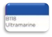 Фото - Скетч-маркер двосторонній B118 - ULTRAMARINE 54661