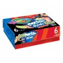 Фото - Фарби гуашеві COLORINO 20 мл 6 кольорів світяться вночі 33438