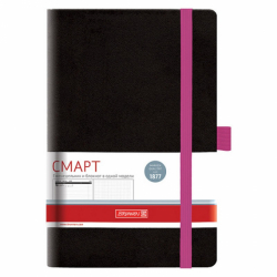 Фото - Щотижневик недат. Смарт Strong чорн. рож.зріз 49502 Фото - Щотижневик недат. Смарт Strong чорн. рож.зріз 49502