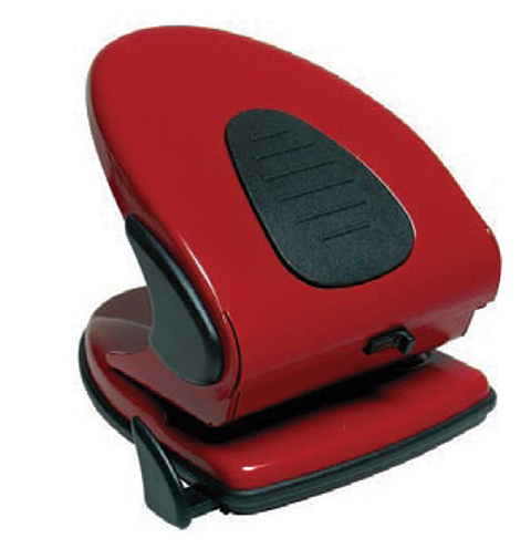 Фото - Дiркопробивач метал., 8см, 45арк. з лiн., червон., гарантiя 10 рокiв, 4315, SOZ 1902 Фото - Дiркопробивач метал., 8см, 45арк. з лiн., червон., гарантiя 10 рокiв, 4315, SOZ 1902