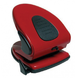 Дiркопробивач метал., 8см, 45арк. з лiн., червон., гарантiя 10 рокiв, 4315, SOZ