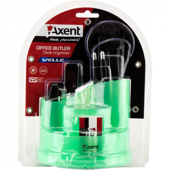 Фото - Набір настільний Welle, в блістері, салатовий 33910