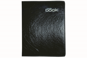 Фото - Блокнот 14,1 * 20,6см, 25К, 100арк., 70г / м2, чорний 54233 Фото - Блокнот 14,1 * 20,6см, 25К, 100арк., 70г / м2, чорний 54233