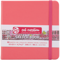 Фото - Блокнот для графіки Talens Art Creation 140г/м2, 12*12см, 80л., Coral, Royal Talens 54190
