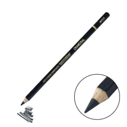 Фото - Олівець вугільний м'який Gioconda 8810/2 48009