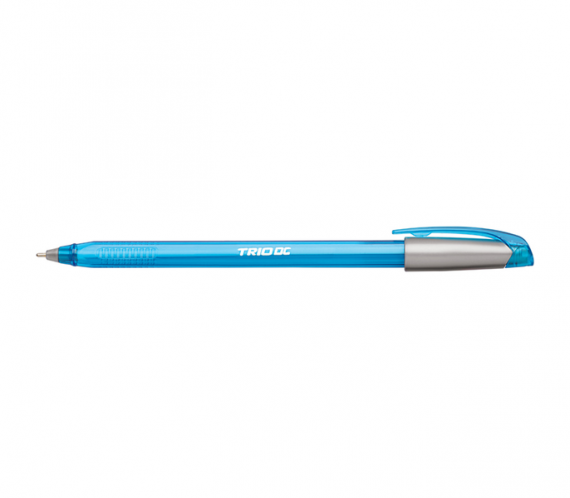 Фото - Ручка кулькова Trio DC, синя 41531 Фото - Ручка кулькова Trio DC, синя 41531