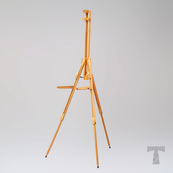 Фото - Мольберт-тринога (2 полотна) TART ТМ-2Л, вис1850,МАКС вис. роб.1100 мм,Габ. скл890х130х100м.Вага 2кг 56168