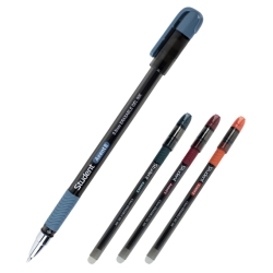 Фото - Ручка гелева 'пиши-стирай' Student, чорна 63303