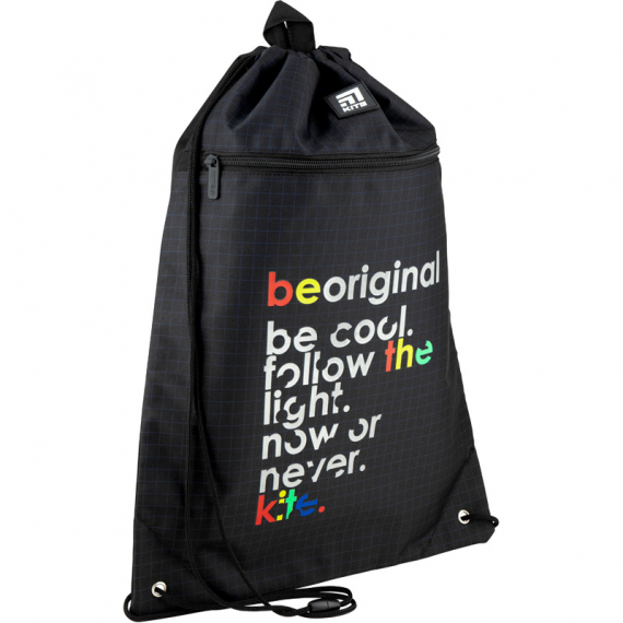 Фото - Сумка для взуття Kite з кишенею 601L-1 51742 Фото - Сумка для взуття Kite з кишенею 601L-1 51742