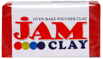 Пластика Jam Clay, 20г, Клюква ROSA TALENT