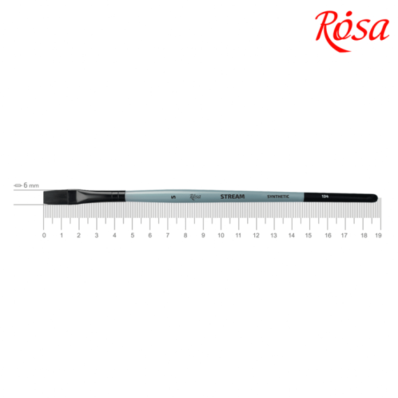 Фото - Синтетика плоска, STREAM 134, № 5, к.р. пензель ROSA 52347