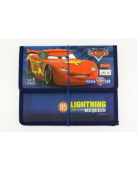 Фото - Папка для тетрадей пласт. на резинке  В5  'Cars' 31982