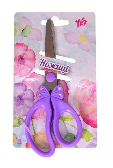 Фото - Ножиці 'З камінцями' 15см 27180 Фото - Ножиці 'З камінцями' 15см 27180