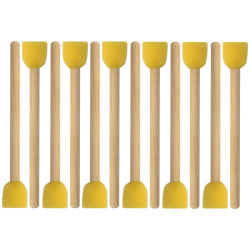 Набір спонжів поролонових, ширина 13мм (12шт.), D.K.ART & СRAFT