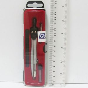 Фото - Готовальня красная подложка 4 пред S01004LR 26356 Фото - Готовальня красная подложка 4 пред S01004LR 26356