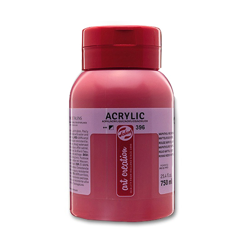 Фото - Фарба акрилова Talens Art Creation (396) Нафтоловий червоний середній, 750 мл, Royal Talens 49697 Фото - Фарба акрилова Talens Art Creation (396) Нафтоловий червоний середній, 750 мл, Royal Talens 49697