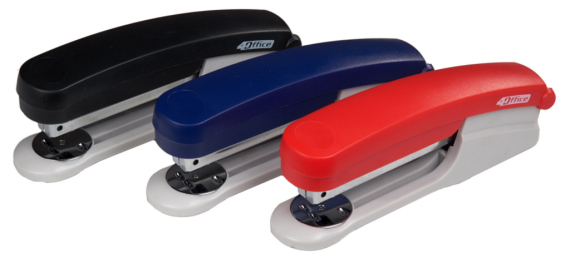 Фото - Степлер, 24/6, 20арк, 65 мм, кольор. в ас-ті, 4-309, 4OFFICE 24672 Фото - Степлер, 24/6, 20арк, 65 мм, кольор. в ас-ті, 4-309, 4OFFICE 24672