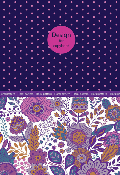 Фото - Зошит В6/144 пл.обкл. Stripes & Dots YES 41797 Фото - Зошит В6/144 пл.обкл. Stripes & Dots YES 41797