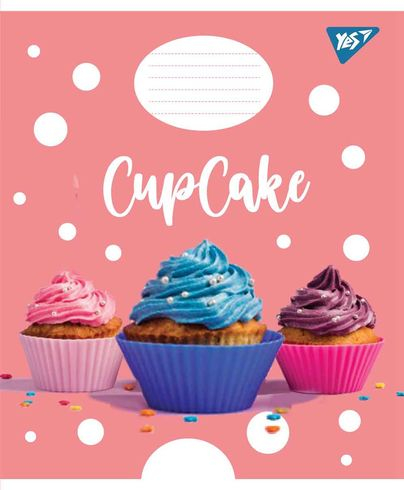 Фото - А5/36 кл. YES Candy, зошит для записів 57768 Фото - А5/36 кл. YES Candy, зошит для записів 57768