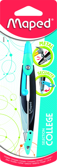 Фото - Циркуль METAL OPEN, блістер, асорті 33362 Фото - Циркуль METAL OPEN, блістер, асорті 33362