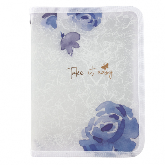 Фото - Папка об'ємна на блискавці, А5+, Frozen Nature-01 47165 Фото - Папка об'ємна на блискавці, А5+, Frozen Nature-01 47165