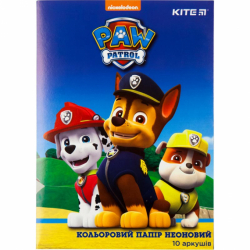 Фото - Папір кольор. неон. (10арк/5кол), A4 PAW 2245