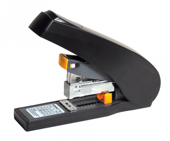 Фото - Степлер, 100арк, 79 мм, 2-кратн. зниження зусилля, 4053, SOZ 1917