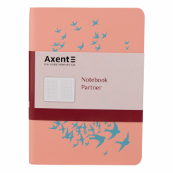 Фото - Книга записна Partner Soft Mini Birds,115*160, 80арк, кл. 47113