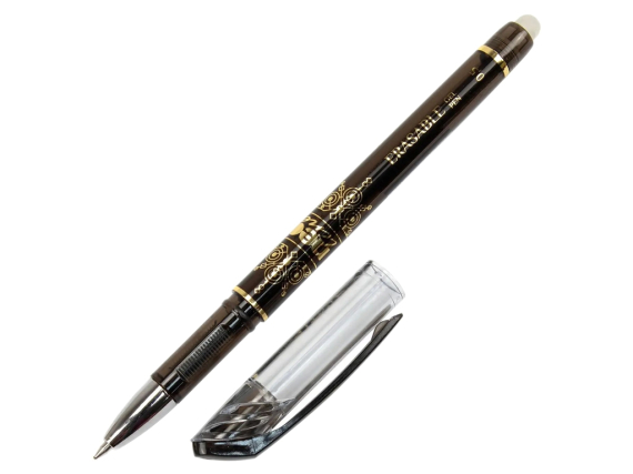 Фото - Ручка 'пиши-стирай' 3176 Чорна, гелева 57115 Фото - Ручка 'пиши-стирай' 3176 Чорна, гелева 57115