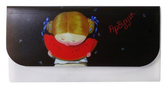 Фото - Папка-конверт на 4 отд., GP 'Арбузик' 21243