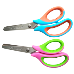 Фото - Ножиці дитячі.,13,3см, прогумов. ручки, 4287, CLASS,24/288 41009