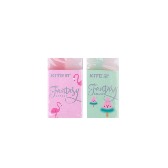 Фото - Гумка кольорова 'Fantasy', асорті (уп.24) 55294 Фото - Гумка кольорова 'Fantasy', асорті (уп.24) 55294