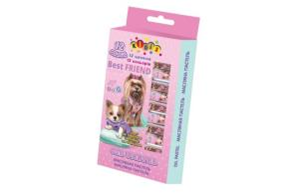 Фото - Пастель олійна 12 кольори, KIDIS, серія BEST FRIEND (собачки) 47011