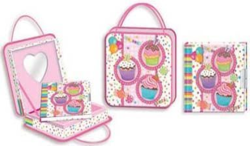 Фото - Блокнот на замочку в музичній коробці 210x190х50mm, 70g, 56 л, тістечка 43006 Фото - Блокнот на замочку в музичній коробці 210x190х50mm, 70g, 56 л, тістечка 43006