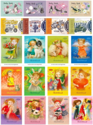 Фото - Скетчбук 7БЦ, 197х124 мм, 36 аркушів, чисті аркуші, в ас. (уп.16) 37697