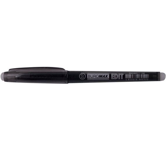 Фото - Ручка гелева 'пиши-стирай' Edit, чорний, 0.7 mm 62864 Фото - Ручка гелева 'пиши-стирай' Edit, чорний, 0.7 mm 62864