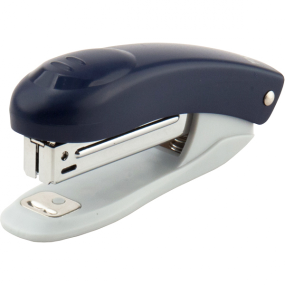 Фото - Степлер Welle-2 пласт., №10, 12 арк., синій 36172