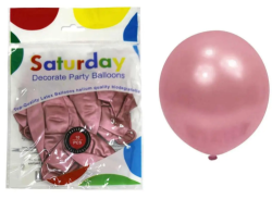 Кульки хром 12&quot; 2,8 грама 10 шт Малинові 12пач/в уп