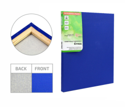 Підрамник, 40*60 см, дрібне зерно, Ультрамарин, бавовна, ТМ &#039;&#039;Етюд&#039;&#039;