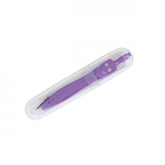 Фото - Циркуль NEON в футлярі, фіолетовий (уп.12) 30845 Фото - Циркуль NEON в футлярі, фіолетовий (уп.12) 30845