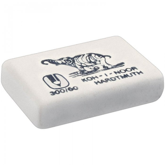 Фото - Гумка 'KIN' 300/60 Слон (уп.60) 20665 Фото - Гумка 'KIN' 300/60 Слон (уп.60) 20665