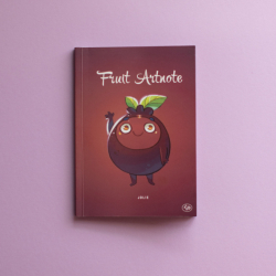 Блокнот TM Profiplan Fruit artnote&quot;Jolie&quot; passion fruit, A5