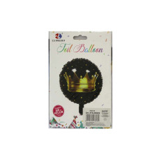 Фото - Кулька фольгована кругла, Корона 60257 Фото - Кулька фольгована кругла, Корона 60257