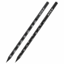 Фото - Олівець графітний з кристалом, 36шт, туба Botanique 53125